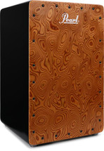 Pearl Primero "Figured Cherry" Cajon