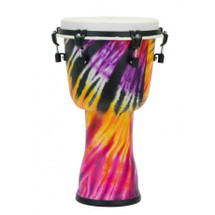 Pearl 10" Synthetic Shell Djembe - Top Tuned - Purple Haze