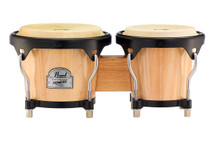 Pearl Primero Wood Bongos - Natural Lacquer - 6"&7" 