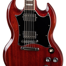 Gibson - Made in USA - SG Standard Heritage Cherry in Hardcase