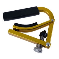 SHUBB C9 Ukulele Capo - Red/Blue/ Silver/Gold