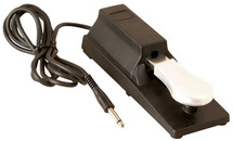 On Stage Sustain Pedal Piano Style with  Polarity Switch