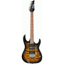 Ibanez GRX70QA Electric Guitar - SUNBURST/BLUE/RED/BLACK BURSTS