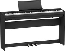 Roland FP30X Portable Digital Piano with Stand & Pedal Board - WHITE or BLACK