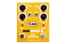 T-REX Mudhoney II Dual Distortion/Fuzz FX Pedal