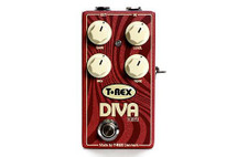 T REX Diva Drive Overdrive Guitar FX Pedal