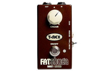 T REX Fat Shuga Boost and Reverb Guitar FX Pedal 