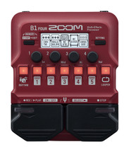 ZOOM B1 FOUR Bass FX Unit