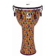 TOCA 9" Mechanical Fibreglass Djembe with easy change head - Assorted Finishes