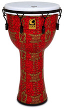 TOCA Mechanically Tuned Djembe 12" - "Thinker" with Matching Bag