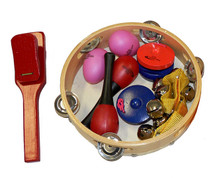 Percussion Plus 6 piece Percussion Pack in Carry Bag