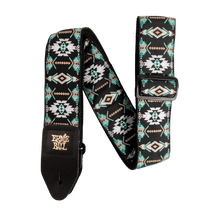 Ernie Ball Jacquard Series Straps - South West Turquoise