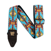 Ernie Ball Jacquard Series Straps - Albuquerque Noon