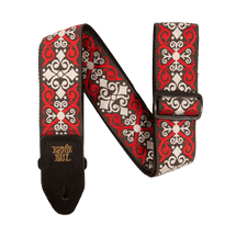 Ernie Ball Jacquard Series Straps - Ristra Red