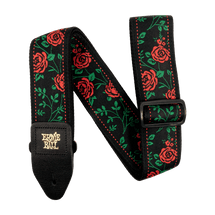 Ernie Ball Jacquard Series Straps - Spanish Rose