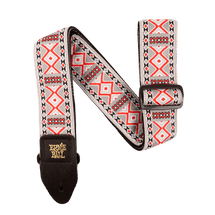 Ernie Ball Jacquard Series Straps - Casino Couture