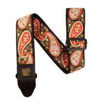 Ernie Ball Jacquard Series Straps - Midnight Paisley