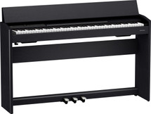 Roland F701 Compact Digital Piano - Black/White or Natural Oak