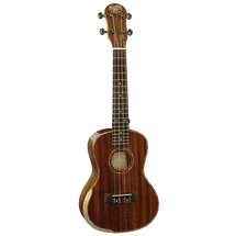 Barnes & Mullins Walnut Concert with Pick Up Ukulele