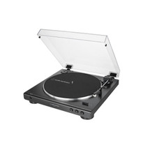 AUDIO TECHNICA LP60x Turntable - Black/Silver/Red