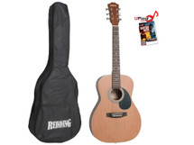 Redding Traveller 3/4 size Acoustic/Electric Guitar with Gig ag