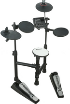 Carlsbro CLUB100P 4 piece Drum Kit  Pack - includes Stool and Headphones
