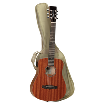 Tanglewood TW2TXE Winterleaf Traveller Mahogany w/ PickUp & Bag 
