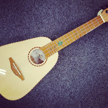 Smiger SKC-11 Concert Size Ukulele - Bamboo Back and Sides with SOLID SPRUCE TOP