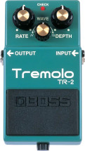 BOSS TR2 Tremolo FX Pedal 