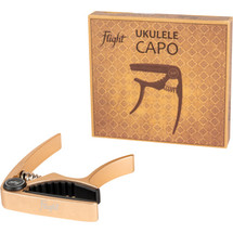 FLIGHT UKULELE CAPO - Purple/Silver/Gold