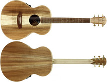 Cole Clark Angel 2 Acoustic/Electric Guitar - Blackwood/Blackwood - AUSTRALIAN MADE