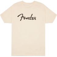 Fender Spaghetti Logo Mens Tee - Olympic White