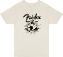 FENDER "World Tour" Mens Tee - Vintage White