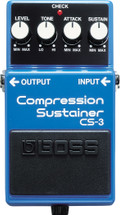 BOSS CS-3 Compressor Sustainer FX Pedal