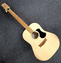 Pratley - Made in Australia - SLD-1e Dreadnought Acoustic Electric Guitar in Gig Bag