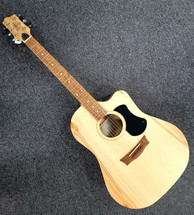 Pratley - Made in Australia - SLD-1ce Dreadnought Acoustic Electric Guitar in Gig Bag