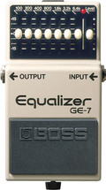 BOSS GE-7 Graphic Equalizer FX Pedal