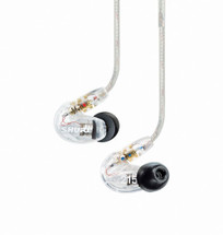SHURE SE215 clear In Ears 