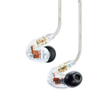 SHURE SE425 Clear In Ear Monitors/Headphones