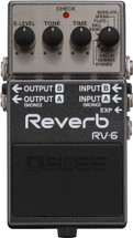 BOSS RV-6 Reverb FX Pedal