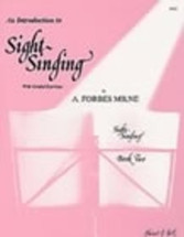 Introduction to Sight Singing Book 2