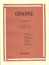 Concone 40 Lezioni - Opus 17 Baritone 