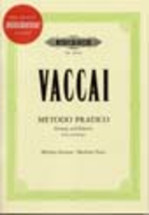 VACCAI Practice Method - Medum Voice Book and Cd