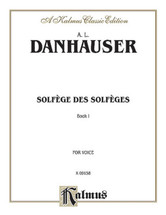 Dannhauser Solfege des Solfeges - Book 1 for Voice Technique 