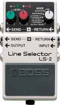 BOSS LS-2 Line Selector FX Pedal