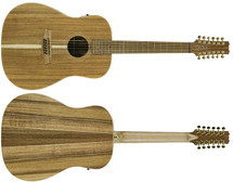 Cole Clark Made In Australia - Fat Lady 12 String - Blackwood/Blackwood Acoustic/Electric Guitar in Hardcase