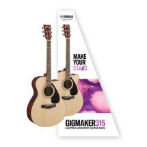 Yamaha Gigmaker 315 Acoustic Guitar Pack