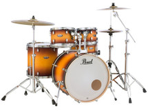 Pearl Decade Maple 22" Fusion 5 piece Drum Kit CLASSIC SATIN AMBER with Throne/Hardware & ZILDJIAN CYMBAL PACK