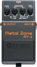 BOSS MT-2 Metal Zone FX Pedal