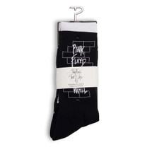 Perri Socks Large - PINK FLOYD "THE WALL" in Black or White